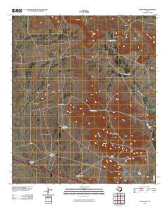 Dome Peak 2010 topographic map thumbnail