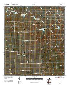 Geronimo 2010 topographic map thumbnail