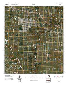 Hempstead 2010 topographic map thumbnail