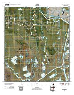 Jones Creek 2010 topographic map thumbnail