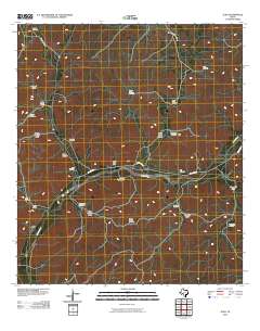 Juno 2010 topographic map preview