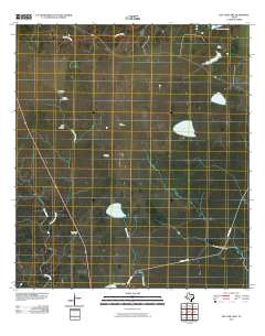 Live Oak Lake 2010 topographic map thumbnail