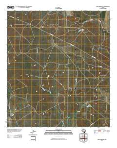Lone Tree Hill 2010 topographic map thumbnail