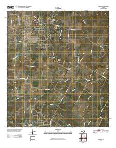Bigfoot 2010 topographic map thumbnail