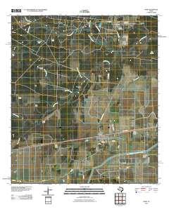 Nome 2010 topographic map thumbnail