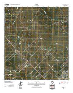 Nursery 2010 topographic map thumbnail