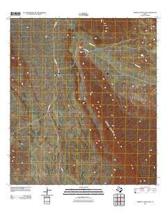 Mariscal Mountain 2011 topographic map thumbnail