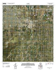 Southmost 2010 topographic map thumbnail