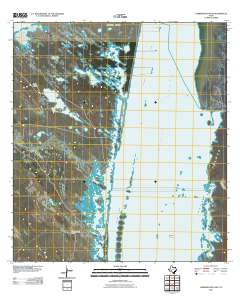 Yarborough Pass 2010 topographic map thumbnail