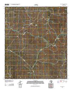 Ray Lake 2010 topographic map thumbnail
