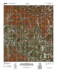 Rock Cliff Reservoir 2010 topographic map thumbnail
