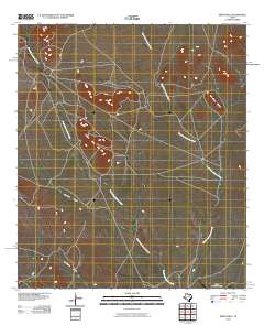 Smith Hills 2010 topographic map thumbnail