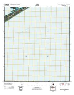 South of Palacios Point 2010 topographic map thumbnail