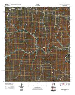 Geddis Canyon East 2010 topographic map thumbnail
