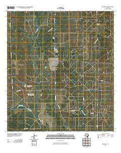 Big Wells 2010 topographic map thumbnail