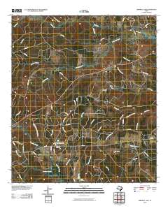 Birdwell Lake 2010 topographic map thumbnail
