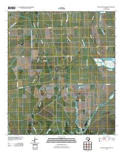 Stanolind Reservoir 2010 topographic map thumbnail
