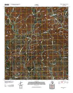 Timber Creek 2010 topographic map thumbnail