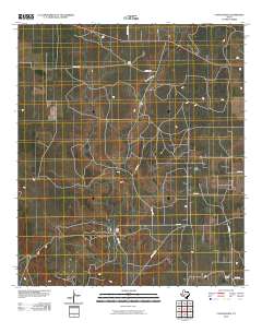 Coupe Ranch 2010 topographic map thumbnail