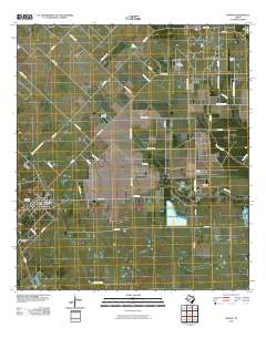 Damon 2010 topographic map thumbnail