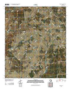 Weldon 2010 topographic map thumbnail