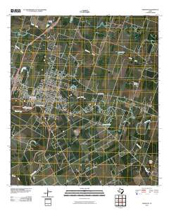 Wharton 2010 topographic map thumbnail