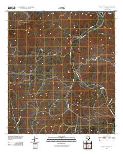 Wiley Waterhole 2010 topographic map thumbnail