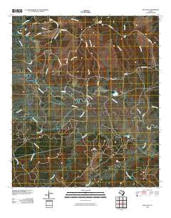 Wolf Hill 2010 topographic map thumbnail