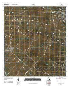 Yorktown West 2010 topographic map thumbnail