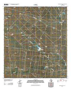 Shaeffer Ranch 2010 topographic map thumbnail