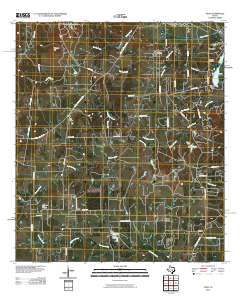 Togo 2010 topographic map thumbnail