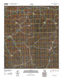 White Draw NE 2010 topographic map thumbnail