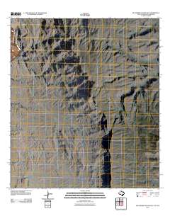 Rio Grande Village OE E 2011 topographic map thumbnail
