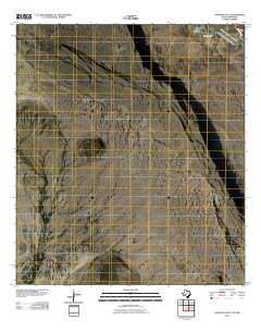 Castolon OE S 2010 topographic map thumbnail