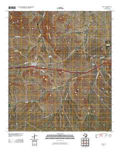 Kent 2010 topographic map thumbnail