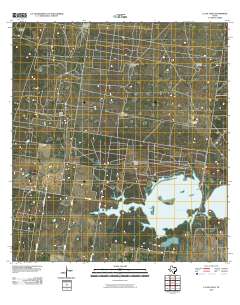 La Sal Vieja 2010 topographic map thumbnail
