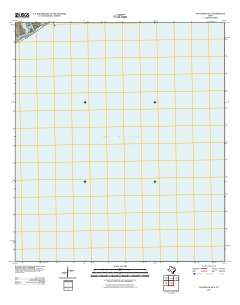 Galveston OE S 2010 topographic map thumbnail