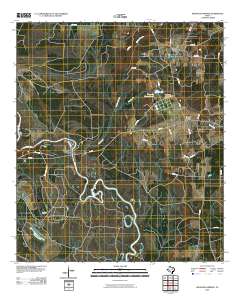 Magnolia Springs 2010 topographic map thumbnail