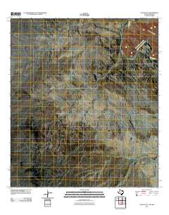 Lajitas OE S 2011 topographic map thumbnail