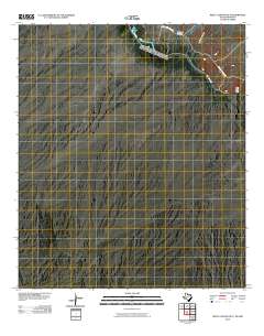 Neely Canyon OE S 2010 topographic map thumbnail