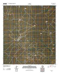 Bruni 2010 topographic map thumbnail