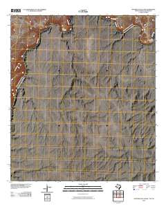 Panther Gulch East 2010 topographic map thumbnail