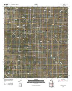 Premont East 2010 topographic map thumbnail