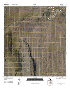 Reed Camp OE S 2010 topographic map thumbnail