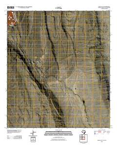 Solis OE S 2010 topographic map thumbnail