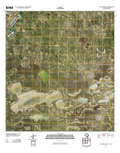 Southmost OE E 2010 topographic map thumbnail