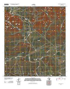 Chalk Bluff 2010 topographic map thumbnail