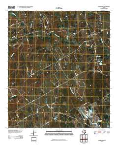 Chriesman 2010 topographic map thumbnail