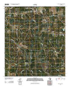 Trout Creek 2010 topographic map thumbnail