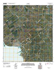 Seadrift 2010 topographic map thumbnail